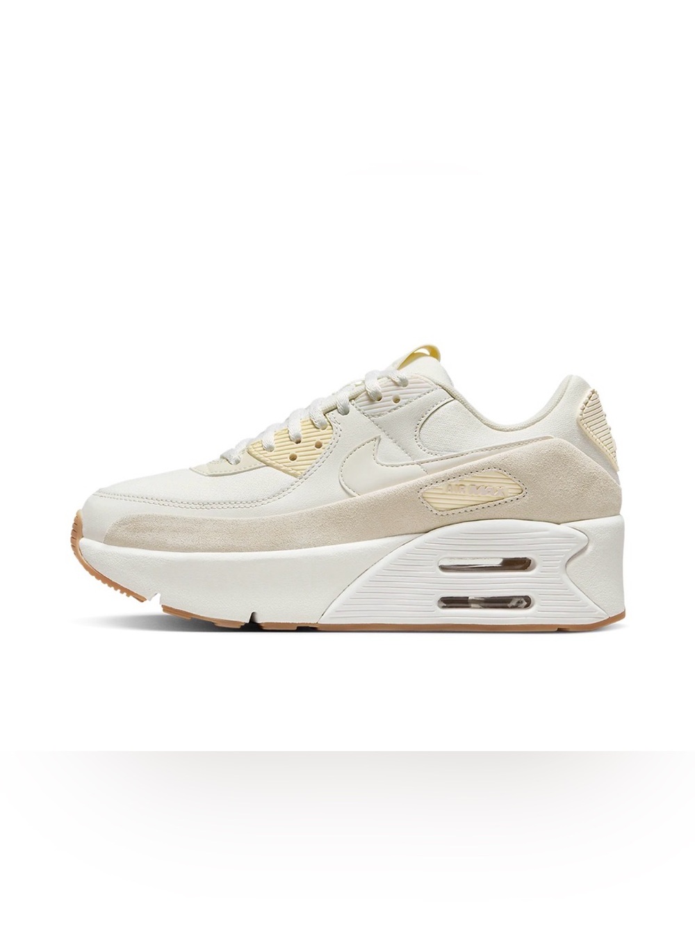 AIR MAX 90 WMNS Sail / Light Orewood